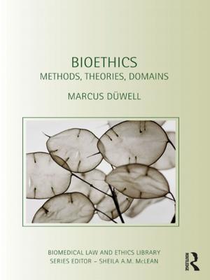 Cover of the book Bioethics by 