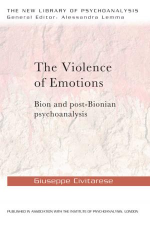 Cover of the book The Violence of Emotions by David.B Sachsman