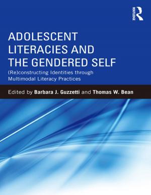 bigCover of the book Adolescent Literacies and the Gendered Self by 