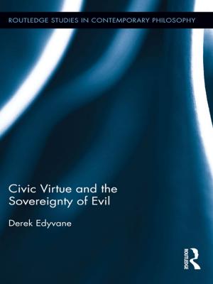 Book cover of Civic Virtue and the Sovereignty of Evil