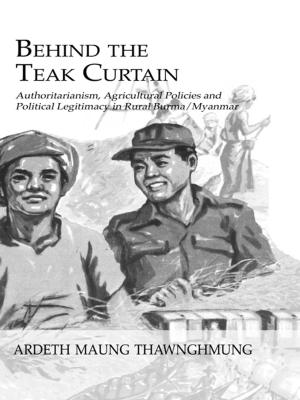 Cover of the book Behind The Teak Curtain by Dora Ion