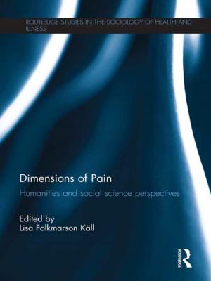 bigCover of the book Dimensions of Pain by 