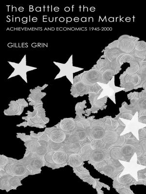 Cover of the book Battle Of Single European Market by Sean O'Skea