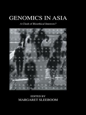 Book cover of Genomics In Asia