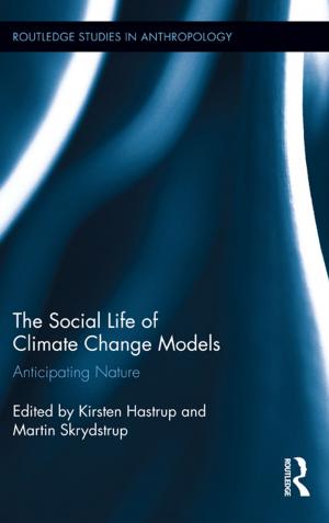 Cover of the book The Social Life of Climate Change Models by Riad M. Nasser