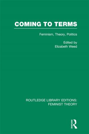 Cover of the book Coming to Terms (RLE Feminist Theory) by Adrian Barton