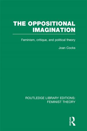 Cover of the book The Oppositional Imagination (RLE Feminist Theory) by Christopher Day, Maureen Pope, Pam Denicolo