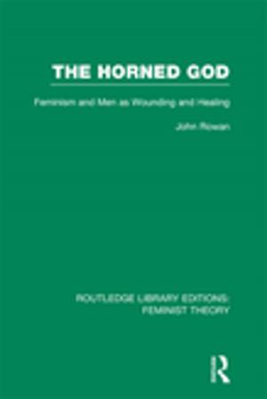 Book cover of The Horned God (RLE Feminist Theory)