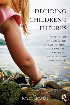Cover of the book Deciding Children's Futures by Michelle Addington, Daniel Schodek