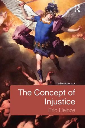 Cover of the book The Concept of Injustice by Jane Thompson