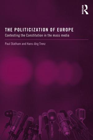 Cover of the book The Politicization of Europe by Scott Cummings