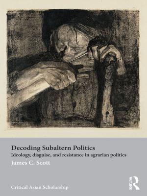 Cover of the book Decoding Subaltern Politics by Chris Cook