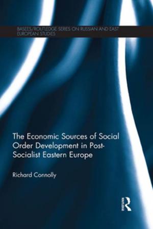 Cover of the book The Economic Sources of Social Order Development in Post-Socialist Eastern Europe by Martin Jordan