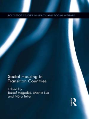 Cover of the book Social Housing in Transition Countries by David Ellis