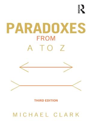 Cover of the book Paradoxes from A to Z by Alex Quigley