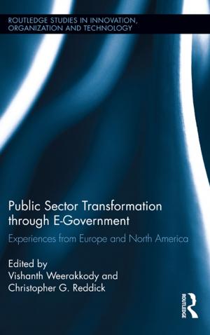 Cover of the book Public Sector Transformation through E-Government by Alex Sidorenko
