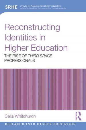 Cover of the book Reconstructing Identities in Higher Education by Henry K. H. Woo