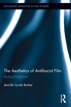 Cover of the book The Aesthetics of Antifascist Film by Shuang Ren, Robert Wood, Ying Zhu