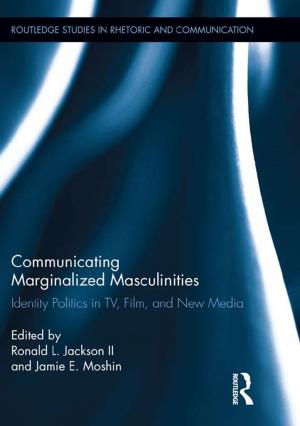 Cover of the book Communicating Marginalized Masculinities by Kris Salata