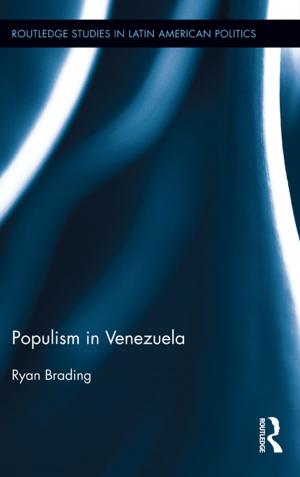 Cover of the book Populism in Venezuela by Johannes Kananen