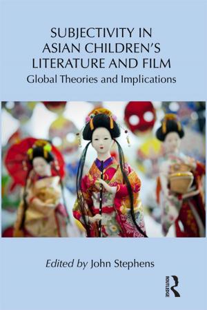 Cover of Subjectivity in Asian Children's Literature and Film