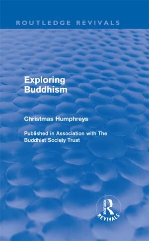 Book cover of Exploring Buddhism