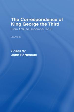 Book cover of Corr.King George Vl6