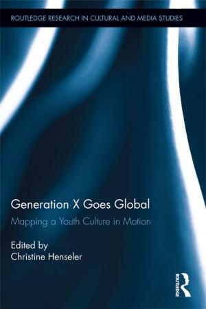 Cover of the book Generation X Goes Global by Matthias Gross, Rüdiger Mautz
