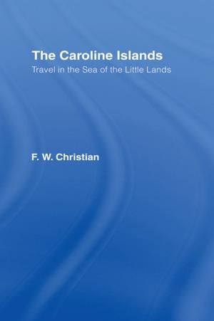 Cover of the book Caroline Islands by Benjamin Binstock