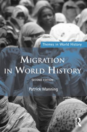Cover of the book Migration in World History by J. A. Hobson