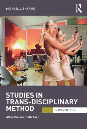Cover of the book Studies in Trans-Disciplinary Method by David Kettler, Colin Loader, Volker Meja