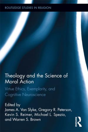 Cover of the book Theology and the Science of Moral Action by Martin Luther, Charles Read