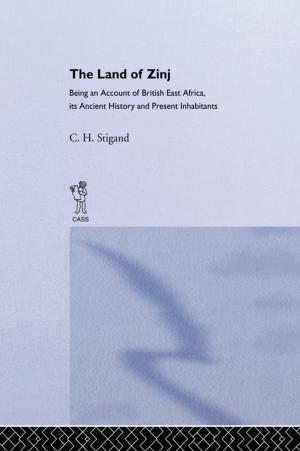 Cover of the book The Land of Zinj by Kim J. Vicente
