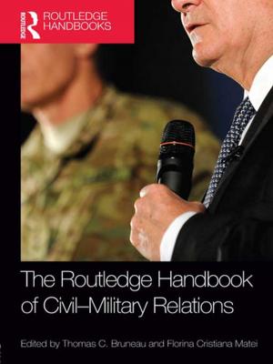 Cover of the book The Routledge Handbook of Civil-Military Relations by Mario Telò