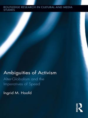 Cover of the book Ambiguities of Activism by Amber Carroll, Mary Robertson