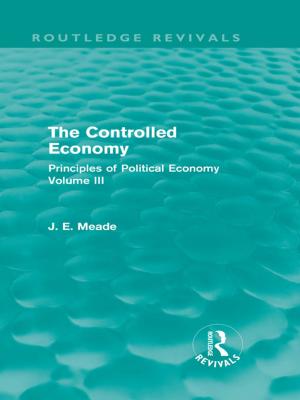 Cover of the book The Controlled Economy (Routledge Revivals) by Michael Helge Ronnestad, Thomas Skovholt