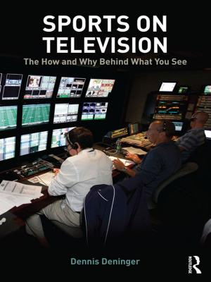 Cover of the book Sports on Television by Rory Waterman