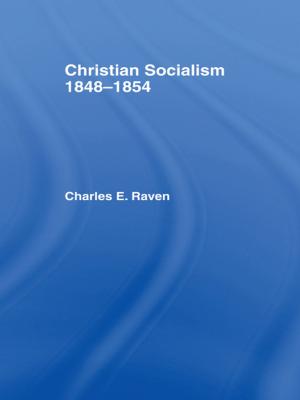 Book cover of Christian Socialism, 1848-1854