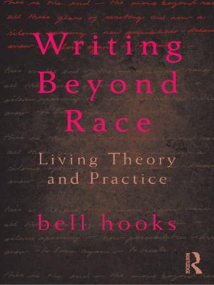 Cover of the book Writing Beyond Race by Hamzah Muzaini, Brenda S.A. Yeoh