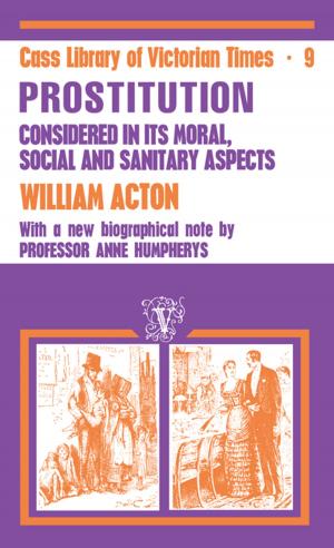 Cover of the book Acton: Prostitution Considered by 