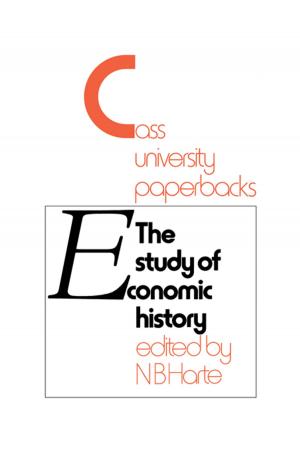 Cover of the book Study of Economic History by Charles L. Glenn, Ester J. De Jong