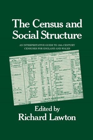 Cover of the book Census and Social Structure by Jurgen Gerhards