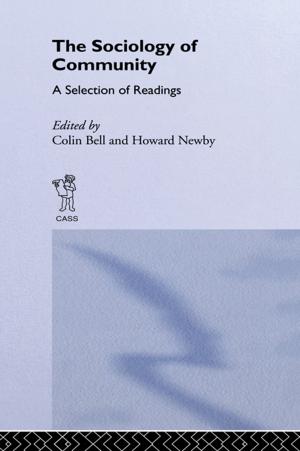 Cover of the book Sociology of Community by Edward M. Waring