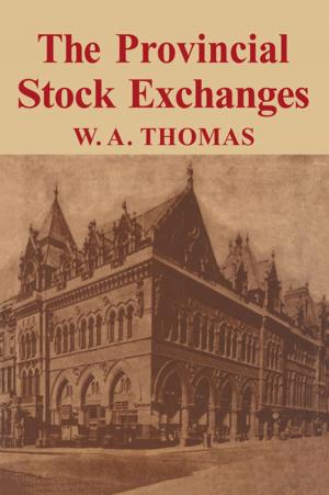 Book cover of Provincial Stock Exchange