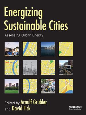 Cover of the book Energizing Sustainable Cities by Aleksandar Pavkovic, Peter Redan
