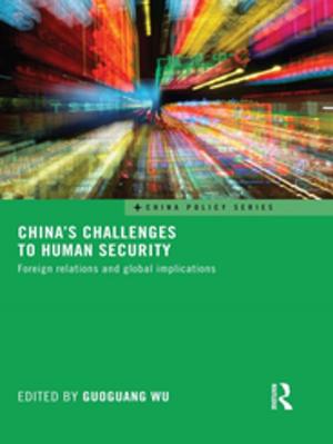 Cover of the book China's Challenges to Human Security by Jennifer Reek