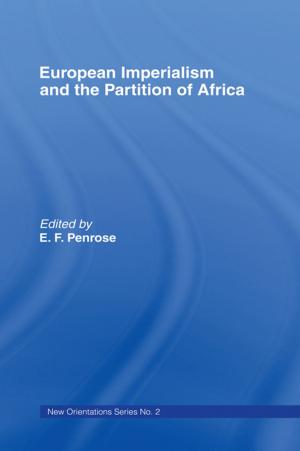 Book cover of European Imperialism and the Partition of Africa
