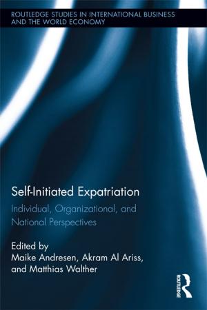 Cover of the book Self-Initiated Expatriation by Nicole Graham