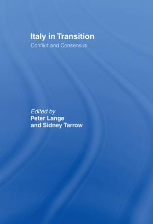 Cover of the book Italy in Transition by Vincent Edwards, Gianfranca Gessa Shepheard