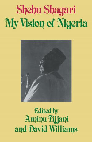 Book cover of My Vision of Nigeria